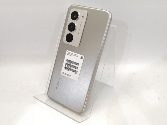 【未使用】Xiaomi SoftBank 【SIMフリー】 REDMI 15 5G チタングレー 4GB 128GB【高崎モントレー】保証期間３ヶ月