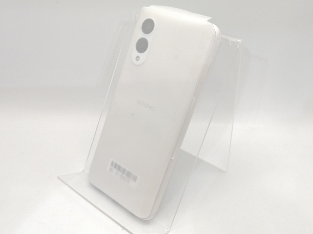【未使用】FCNT SoftBank 【SIMフリー】 arrows We2 ミストホワイト 4GB 64GB A402FC【高崎モントレー】保証期間３ヶ月