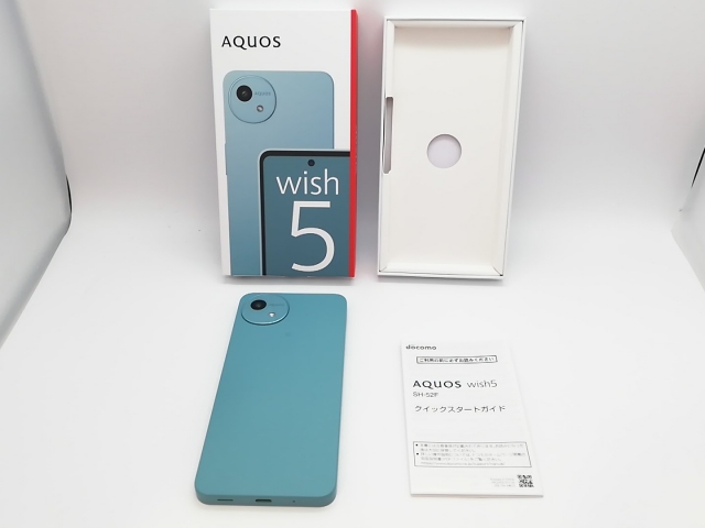 SHARP AQUOS Wish5 simフリー版 中古