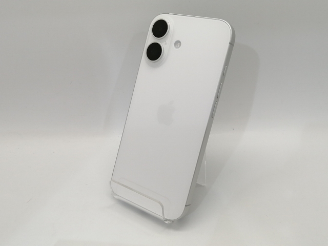 【中古】Apple 国内版 【SIMフリー】 iPhone 17 256GB ホワイト MG684J/A【高崎モントレー】保証期間１ヶ月【ランクA】