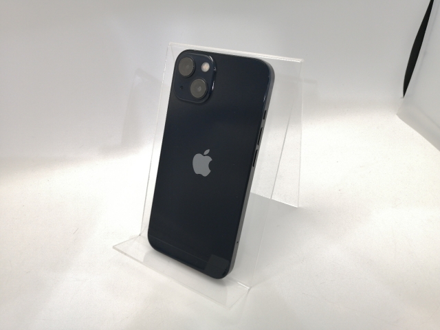 【中古】Apple 楽天モバイル 【SIMフリー】 iPhone 13 128GB ミッドナイト MLNC3J/A【高崎モントレー】保証期間１ヶ月【ランクB】 34,437円