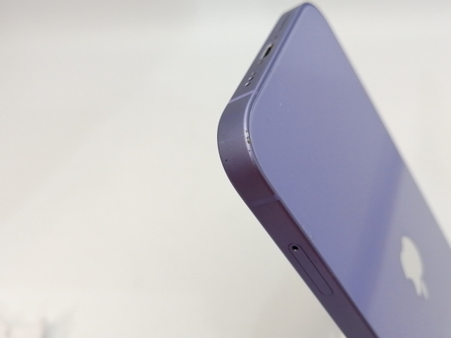 【中古】Apple au 【SIMロック解除済み】 iPhone 12 128GB パープル MJNJ3J/A【池袋東口】保証期間１ヶ月【ランクC】_6