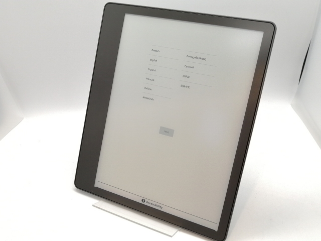 中古】Amazon Kindle Scribe (2022) 64GB プレミアムペン付き【高崎