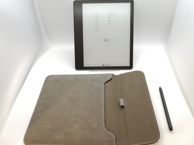 Kindle Scribe 64GB プレミアムペン＋カバー付 第一世代2022 Amazon.co