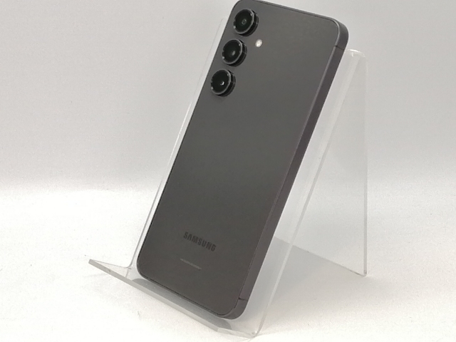 Samsung Galaxy S24 FE 本体 未使用 グラファイト 中古】SAMSUNG 国内