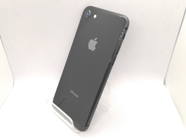 中古】Apple au 【SIMロック解除済み】 iPhone 8 64GB スペースグレイ 