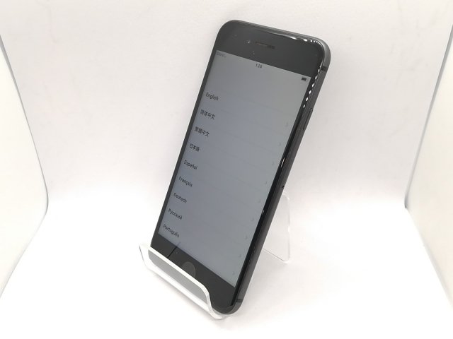 【中古】Apple au 【SIMロック解除済み】 iPhone 8 64GB スペースグレイ MQ782J/A【高崎モントレー】保証期間１ヶ月【ランクC】_1