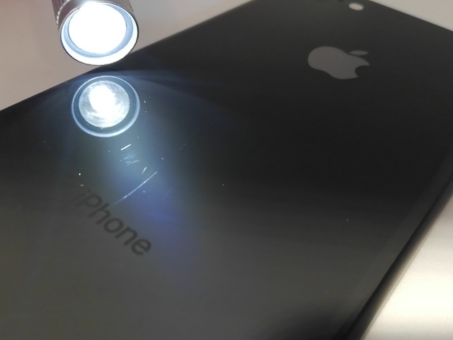 【中古】Apple au 【SIMロック解除済み】 iPhone 8 64GB スペースグレイ MQ782J/A【高崎モントレー】保証期間１ヶ月【ランクC】_7