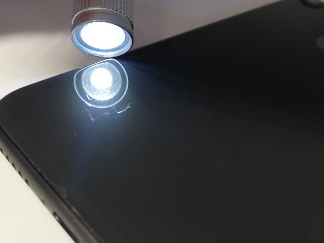 【中古】Apple au 【SIMロック解除済み】 iPhone 8 64GB スペースグレイ MQ782J/A【高崎モントレー】保証期間１ヶ月【ランクC】_8