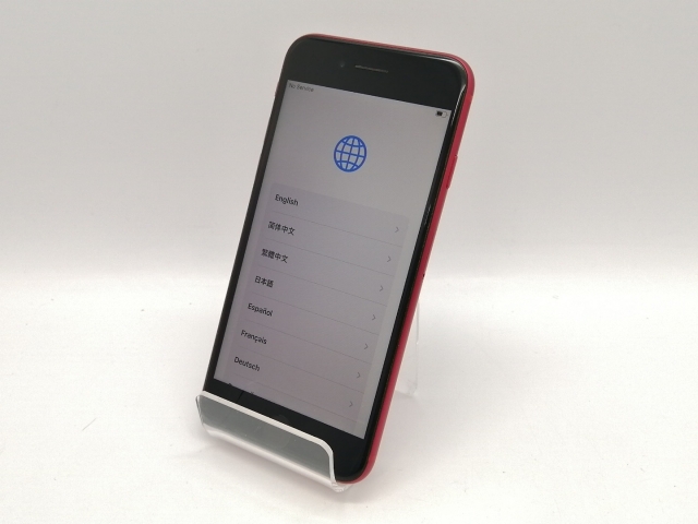【中古】Apple SoftBank 【SIMロック解除済み】 iPhone SE（第2世代） 64GB (PRODUCT)RED MX9U2J/A【高崎モントレー】保証期間１ヶ月【ランクC】_1