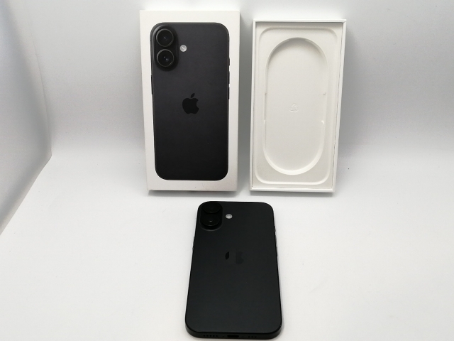 softbank iPhone 16 128GB ブラック iPhone SoftBank 128GB バッテリー
