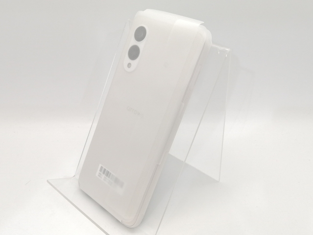 【未使用】FCNT SoftBank 【SIMフリー】 arrows We2 ミストホワイト 4GB 64GB A402FC【鹿児島中町】保証期間３ヶ月