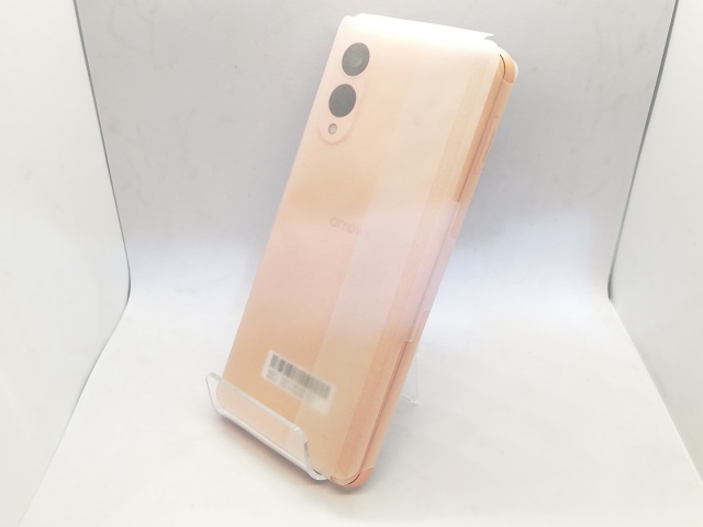 【未使用】FCNT SoftBank 【SIMフリー】 arrows We2 ライトオレンジ 4GB 64GB A402FC【大須アメ横】保証期間３ヶ月