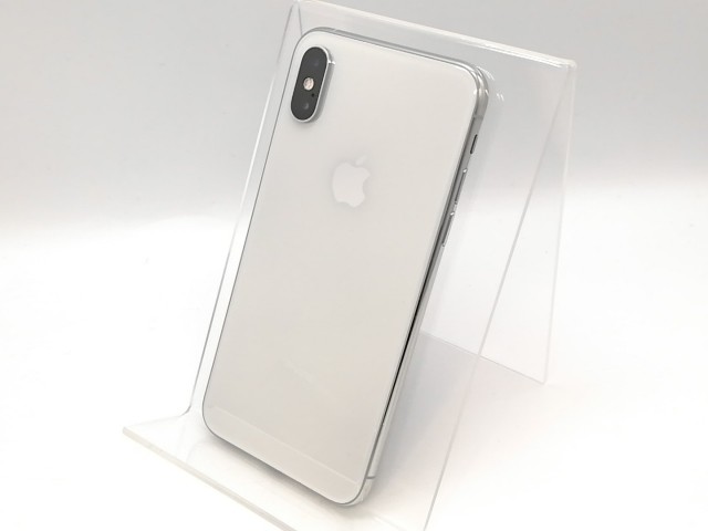 【中古】Apple docomo 【SIMロック解除済み】 iPhone XS 256GB シルバー MTE12J/A【高崎モントレー】保証期間１ヶ月【ランクC】