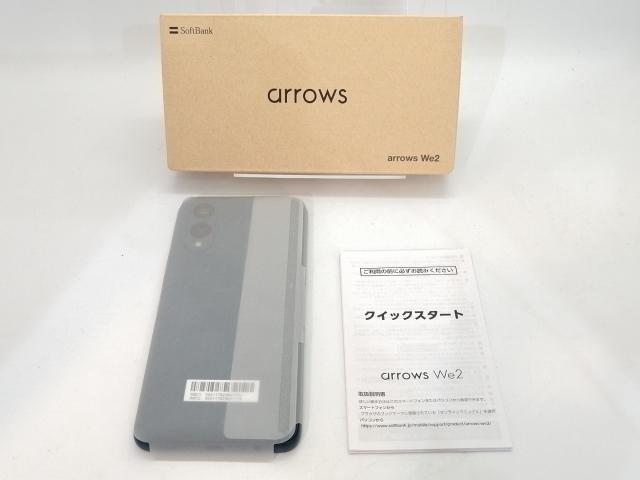 【未使用】FCNT SoftBank 【SIMフリー】 arrows We2 ネイビーグリーン 4GB 64GB A402FC【町田】保証期間３ヶ月_2
