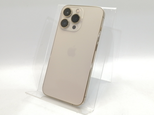 【中古】Apple docomo 【SIMフリー】 iPhone 13 Pro 512GB ゴールド MLUY3J/A【川越クレアモール】保証期間１ヶ月【ランクA】