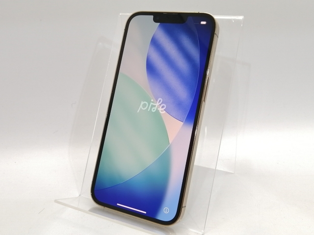 【中古】Apple docomo 【SIMフリー】 iPhone 13 Pro 512GB ゴールド MLUY3J/A【川越クレアモール】保証期間１ヶ月【ランクA】_1
