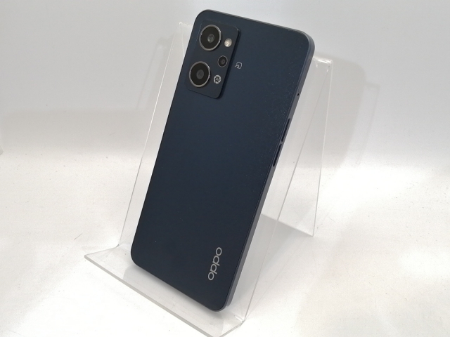 【中古】Oppo 国内版 【SIMフリー】 OPPO Reno7 A スターリーブラック 6GB 128GB CPH2353【高崎モントレー】保証期間１ヶ月【ランクB】