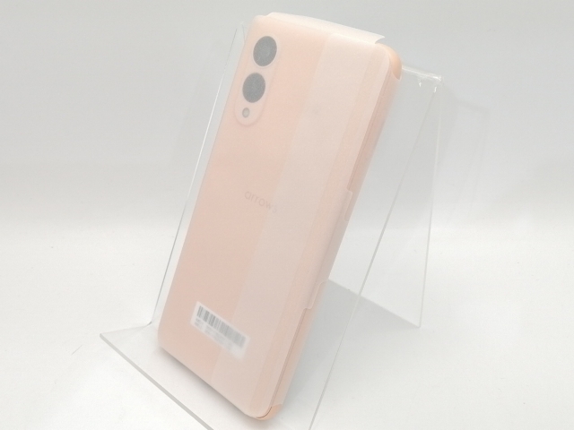 【未使用】FCNT SoftBank 【SIMフリー】 arrows We2 ライトオレンジ 4GB 64GB A402FC【鹿児島中町】保証期間３ヶ月