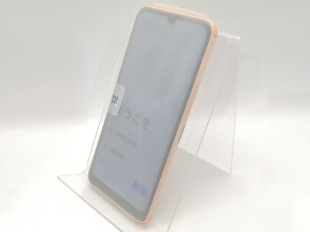 【未使用】FCNT SoftBank 【SIMフリー】 arrows We2 ライトオレンジ 4GB 64GB A402FC【鹿児島中町】保証期間３ヶ月_1