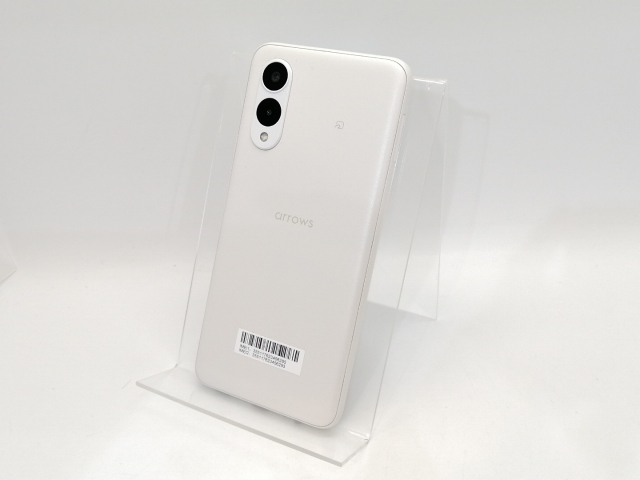 【未使用】FCNT SoftBank 【SIMフリー】 arrows We2 ミストホワイト 4GB 64GB A402FC【OSU301】保証期間３ヶ月