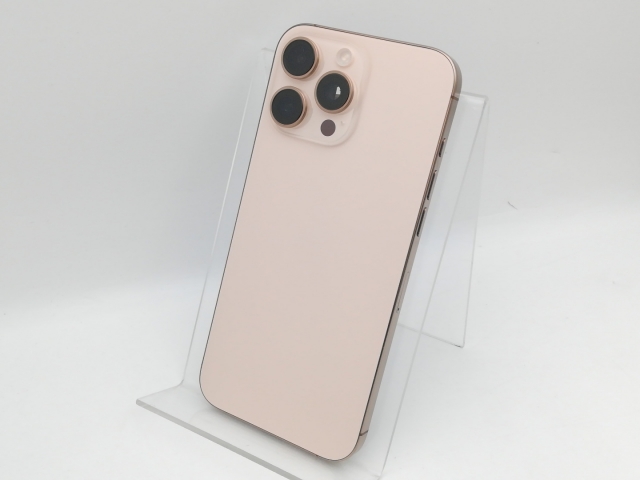 【中古】Apple 国内版 【SIMフリー】 iPhone 16 Pro Max 256GB デザートチタニウム MYWJ3J/A【中野】保証期間１ヶ月【ランクB】