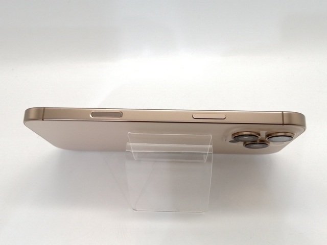【中古】Apple 国内版 【SIMフリー】 iPhone 16 Pro Max 256GB デザートチタニウム MYWJ3J/A【中野】保証期間１ヶ月【ランクB】_4