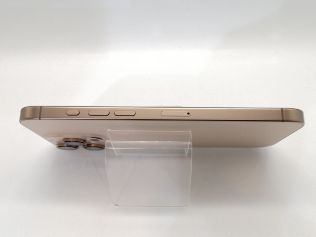 【中古】Apple 国内版 【SIMフリー】 iPhone 16 Pro Max 256GB デザートチタニウム MYWJ3J/A【中野】保証期間１ヶ月【ランクB】_5
