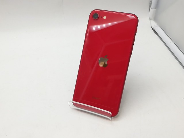 【中古】Apple docomo 【SIMロック解除済み】 iPhone SE（第2世代） 64GB (PRODUCT)RED MX9U2J/A【吉祥寺】保証期間１ヶ月【ランクB】