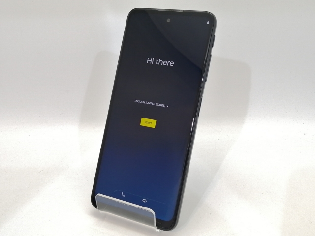 【中古】MOTOROLA 国内版 【SIMフリー】 moto g52j 5G インクブラック 6GB 128GB PATM0000JP【高崎モントレー】保証期間１ヶ月【ランクB】_1