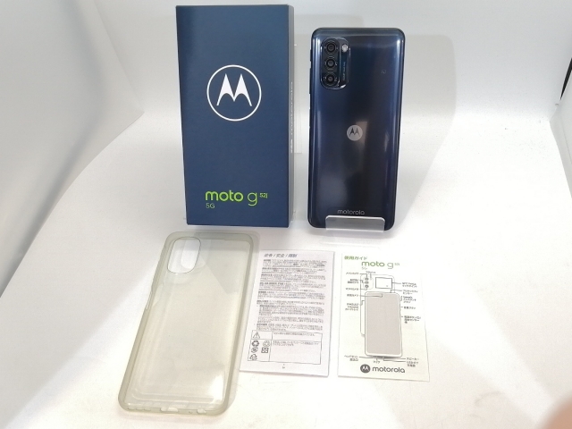 【中古】MOTOROLA 国内版 【SIMフリー】 moto g52j 5G インクブラック 6GB 128GB PATM0000JP【高崎モントレー】保証期間１ヶ月【ランクB】_9