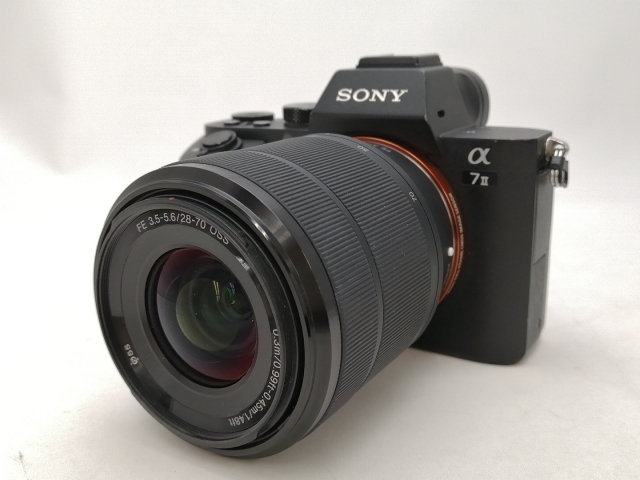 中古】SONY α7 II ズームレンズキット ILCE-7M2K【高崎モントレー 