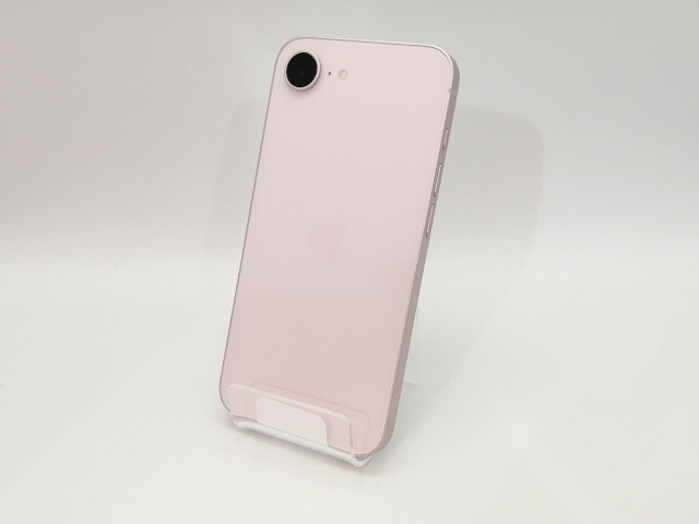 未使用】Apple 国内版 【SIMフリー】 iPhone 17e 256GB ソフトピンク