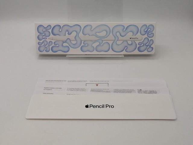 【中古】Apple Apple Pencil Pro MX2D3ZA/A【高崎モントレー】保証期間１週間