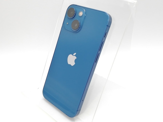中古】Apple 国内版 【SIMフリー】 iPhone 13 mini 128GB ブルー 