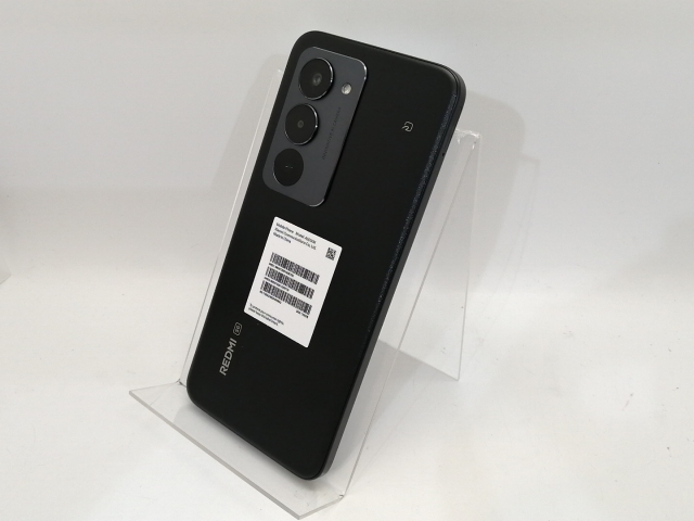 【未使用】Xiaomi SoftBank 【SIMフリー】 REDMI 15 5G ミッドナイトブラック 4GB 128GB【高崎モントレー】保証期間３ヶ月