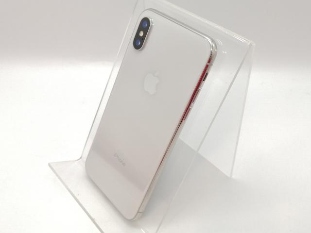 iPhone - iPhone X シルバー 256 GB ソフトバンク SIMロック解除済 APPLE 〔中古〕iPhone X 256GB シルバー MQC22J/A SoftBank対応