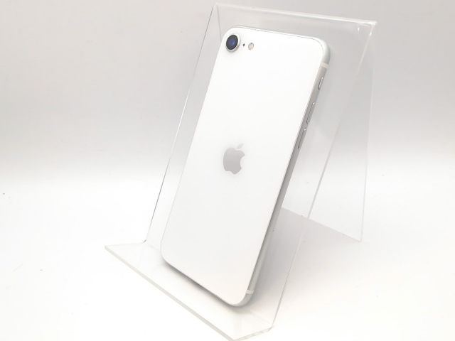 【中古】Apple SoftBank 【SIMロック解除済み】 iPhone SE（第2世代） 64GB ホワイト MHGQ3J/A（後期型番）【高崎モントレー】保証期間１ヶ月【ランクC】