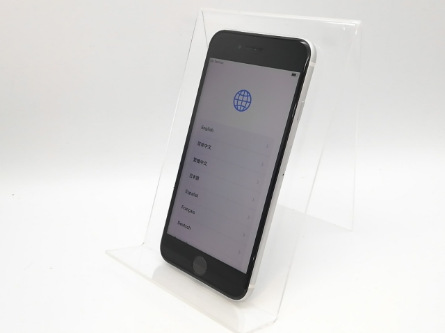 【中古】Apple SoftBank 【SIMロック解除済み】 iPhone SE（第2世代） 64GB ホワイト MHGQ3J/A（後期型番）【高崎モントレー】保証期間１ヶ月【ランクC】_1