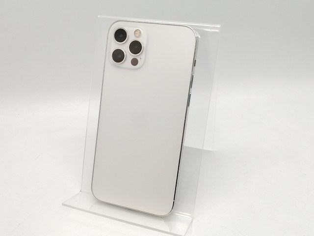 中古】Apple 国内版 【SIMフリー】 iPhone 12 Pro 256GB シルバー