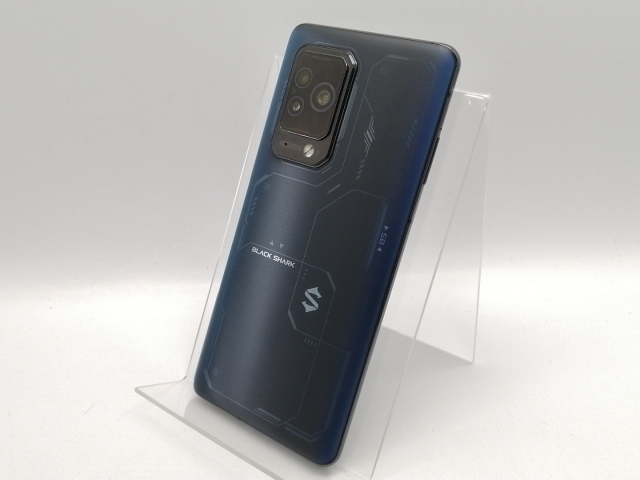 【中古】Black Shark 国内版 【SIMフリー】 Black Shark 5 Pro 12GB 256GB ブラック KTUS-H0【高崎モントレー】保証期間１ヶ月【ランクC】