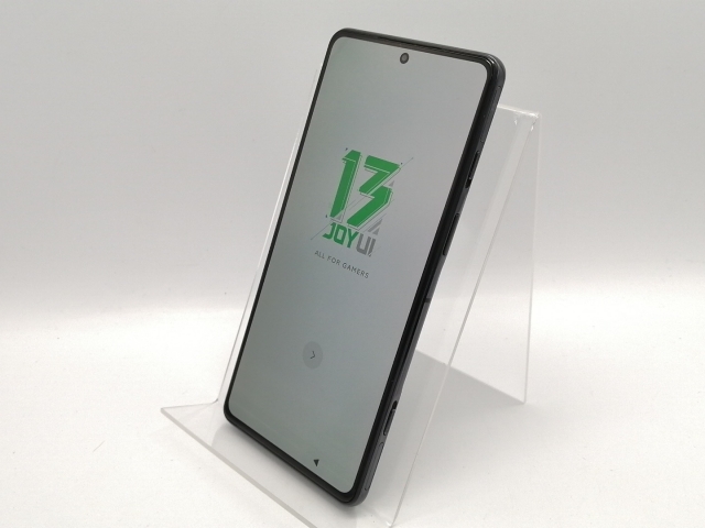 【中古】Black Shark 国内版 【SIMフリー】 Black Shark 5 Pro 12GB 256GB ブラック KTUS-H0【高崎モントレー】保証期間１ヶ月【ランクC】_1