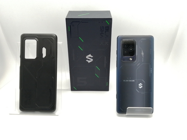 【中古】Black Shark 国内版 【SIMフリー】 Black Shark 5 Pro 12GB 256GB ブラック KTUS-H0【高崎モントレー】保証期間１ヶ月【ランクC】_9