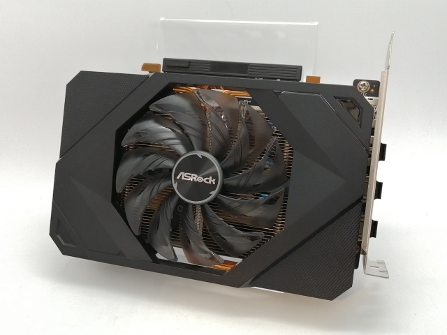 中古】ASRock Radeon RX 6600 XT Challenger ITX 8GB（RX6600XT CLI 8G