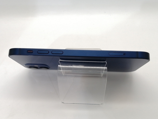 【中古】Apple docomo 【SIMロック解除済み】 iPhone 12 128GB ブルー MGHX3J/A【高崎モントレー】保証期間１ヶ月【ランクB】_5