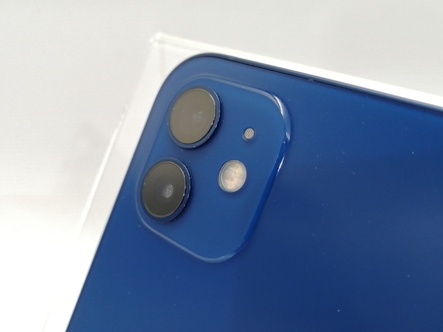 【中古】Apple docomo 【SIMロック解除済み】 iPhone 12 128GB ブルー MGHX3J/A【高崎モントレー】保証期間１ヶ月【ランクB】_6