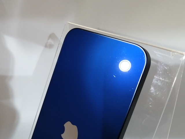 【中古】Apple docomo 【SIMロック解除済み】 iPhone 12 128GB ブルー MGHX3J/A【高崎モントレー】保証期間１ヶ月【ランクB】_8