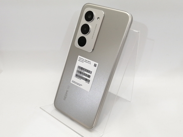 【未使用】Xiaomi SoftBank 【SIMフリー】 REDMI 15 5G チタングレー 4GB 128GB【高崎モントレー】保証期間３ヶ月