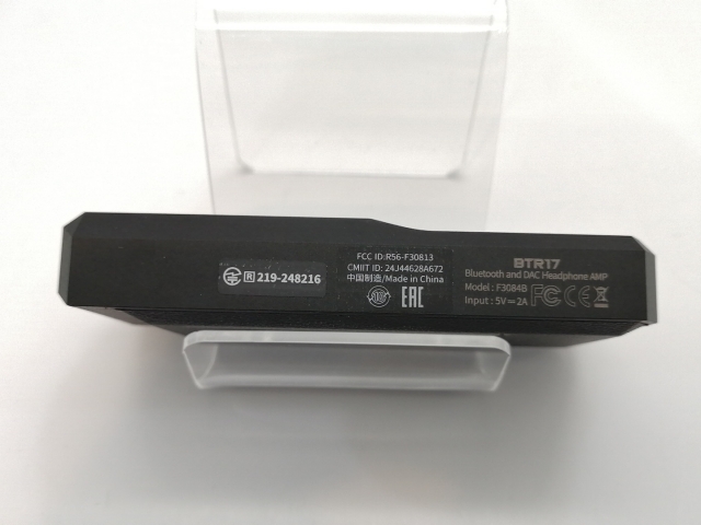 【中古】FiiO BTR17 FIO-BTR17-B [Black]【高崎モントレー】保証期間１ヶ月【ランクB】_4