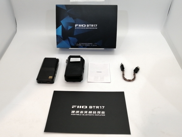 【中古】FiiO BTR17 FIO-BTR17-B [Black]【高崎モントレー】保証期間１ヶ月【ランクB】_8